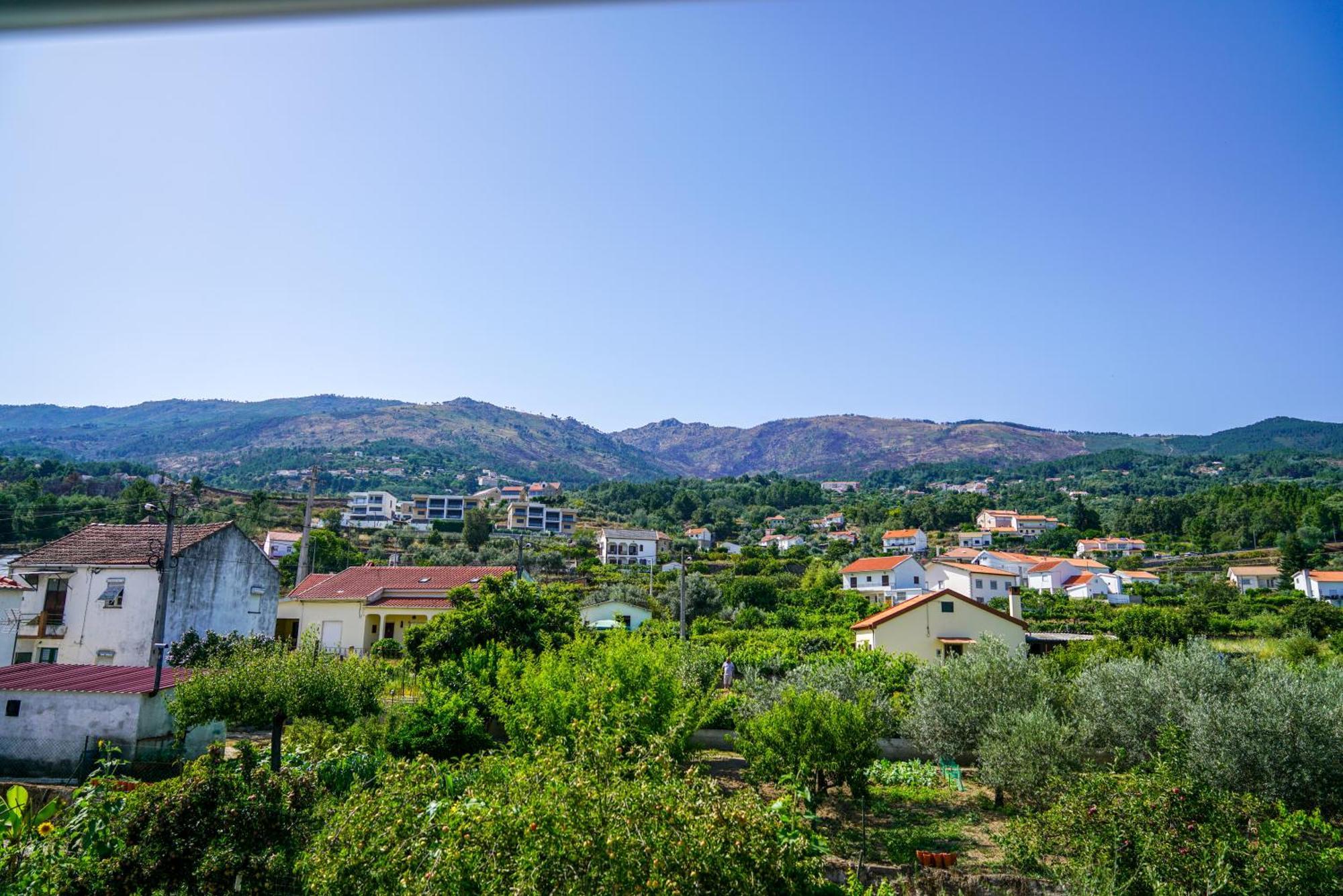 Casa Vista Da Serra - Covilhã Eksteriør billede