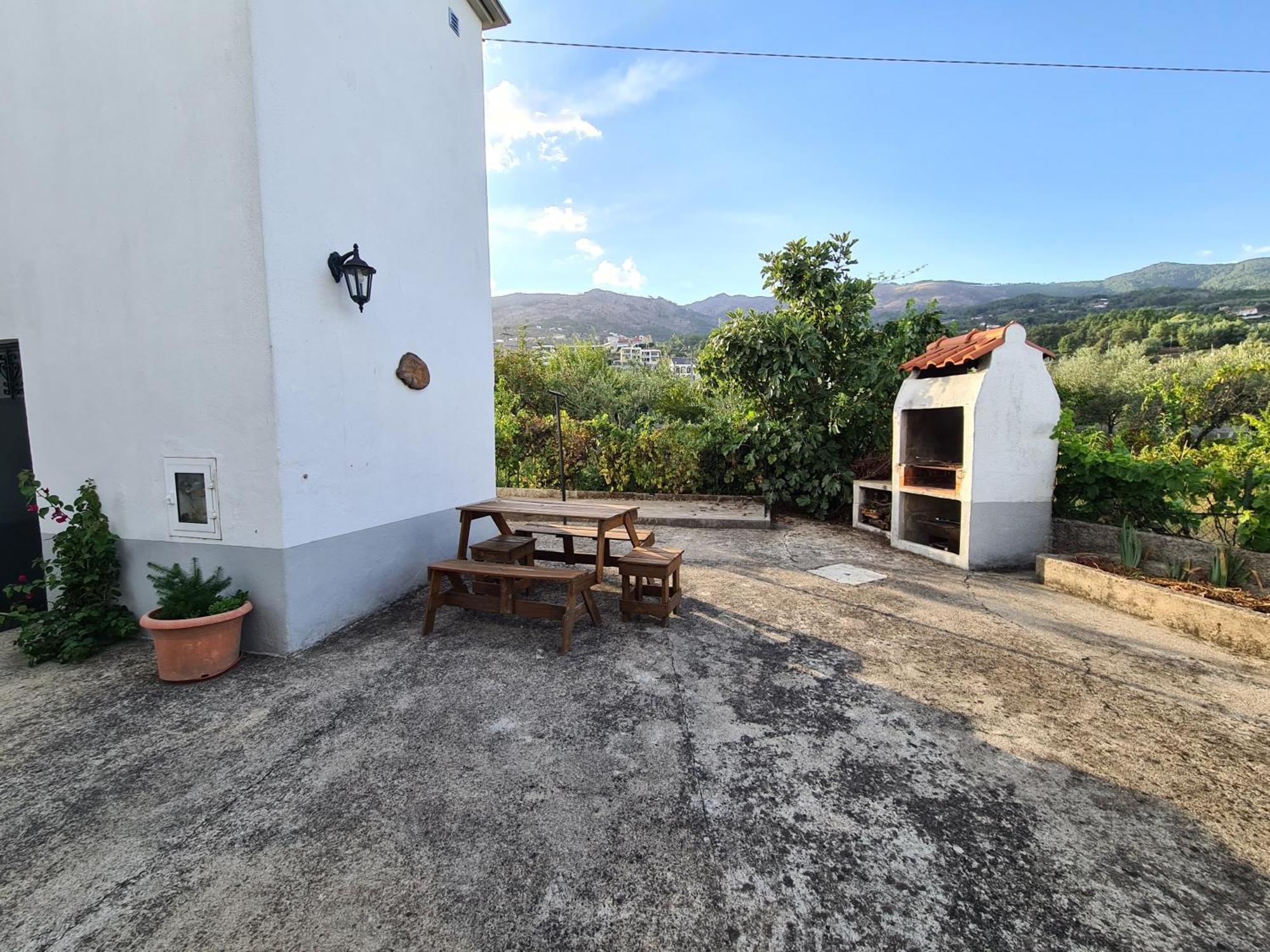Casa Vista Da Serra - Covilhã Eksteriør billede